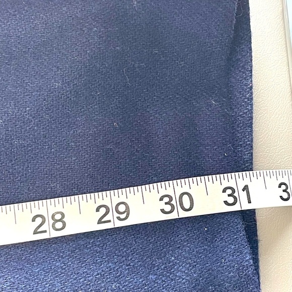 Vintage High-Waisted Wool Trousers – Size 9/10 - Picture 12 of 13